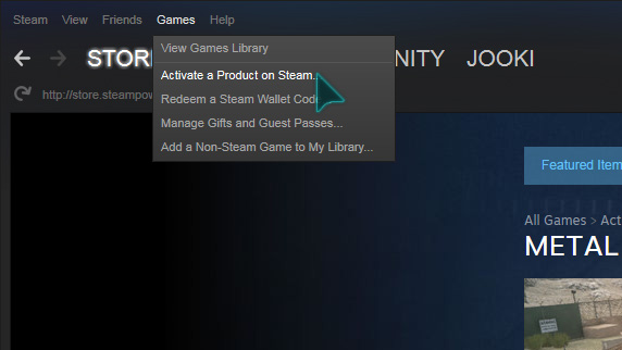 How to Activate Steam CD Key? 