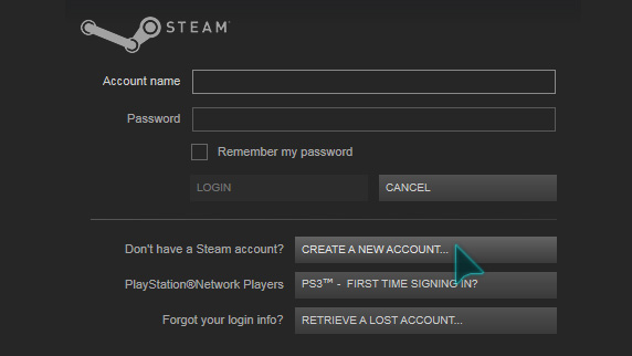 Tutorial Steam